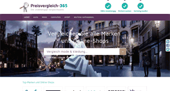Desktop Screenshot of preisvergleich-365.de